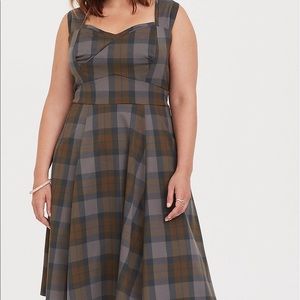 Torrid size 12 Outlander dress